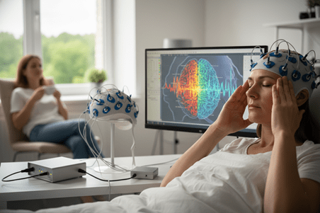 درمان استرس با نوروفیدبک