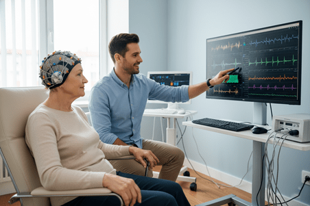 درمان پارکینسون با نوروفیدبک