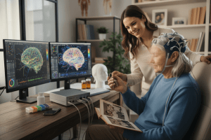 درمان آلزایمر با نوروفیدبک