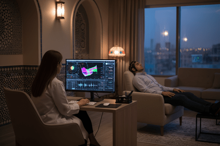 کاربرد اسکن سه‌بعدی مغز در روانشناسی و نوروتراپی