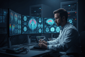 تفاوت اسکن سه‌بعدی مغز با MRI و CT Scan