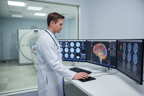 نقش اسکن سه‌بعدی مغز در تشخیص اختلالات روانی