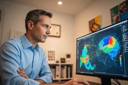 تفاوت اسکن سه‌بعدی مغز با MRI و CT Scan